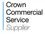 Crown Commercial Service Supplier